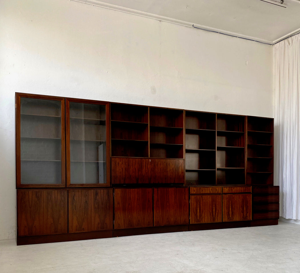 Gunni Omann Rosewood Wall Unit