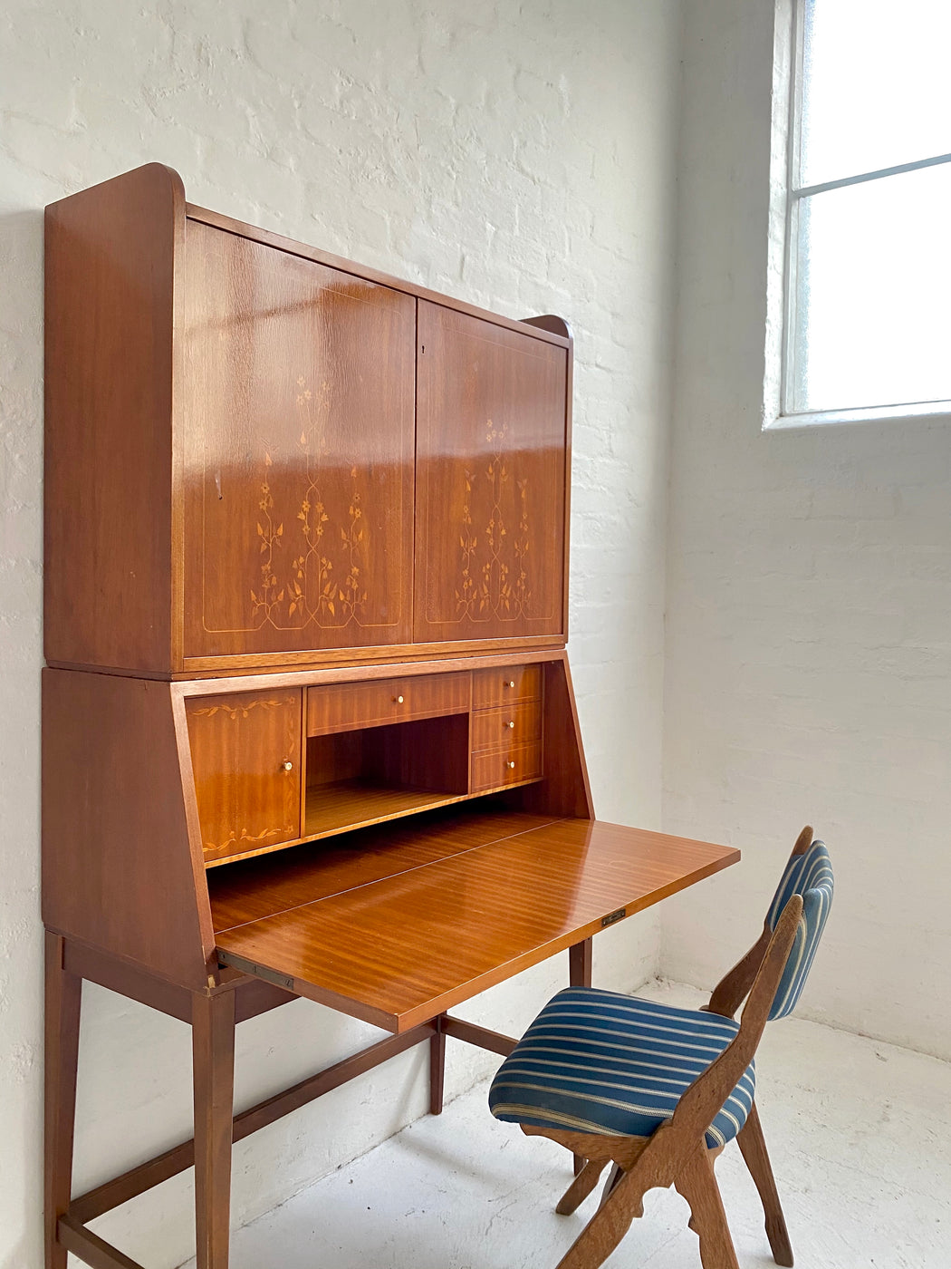 Swedish Bureau Sideboard