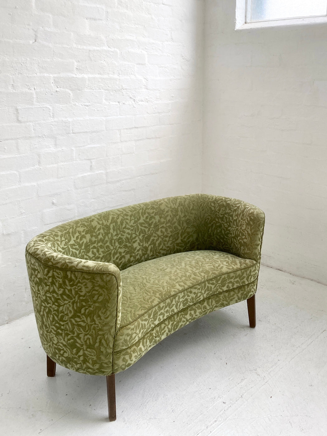 Danish 1940s Cocktail Sofa