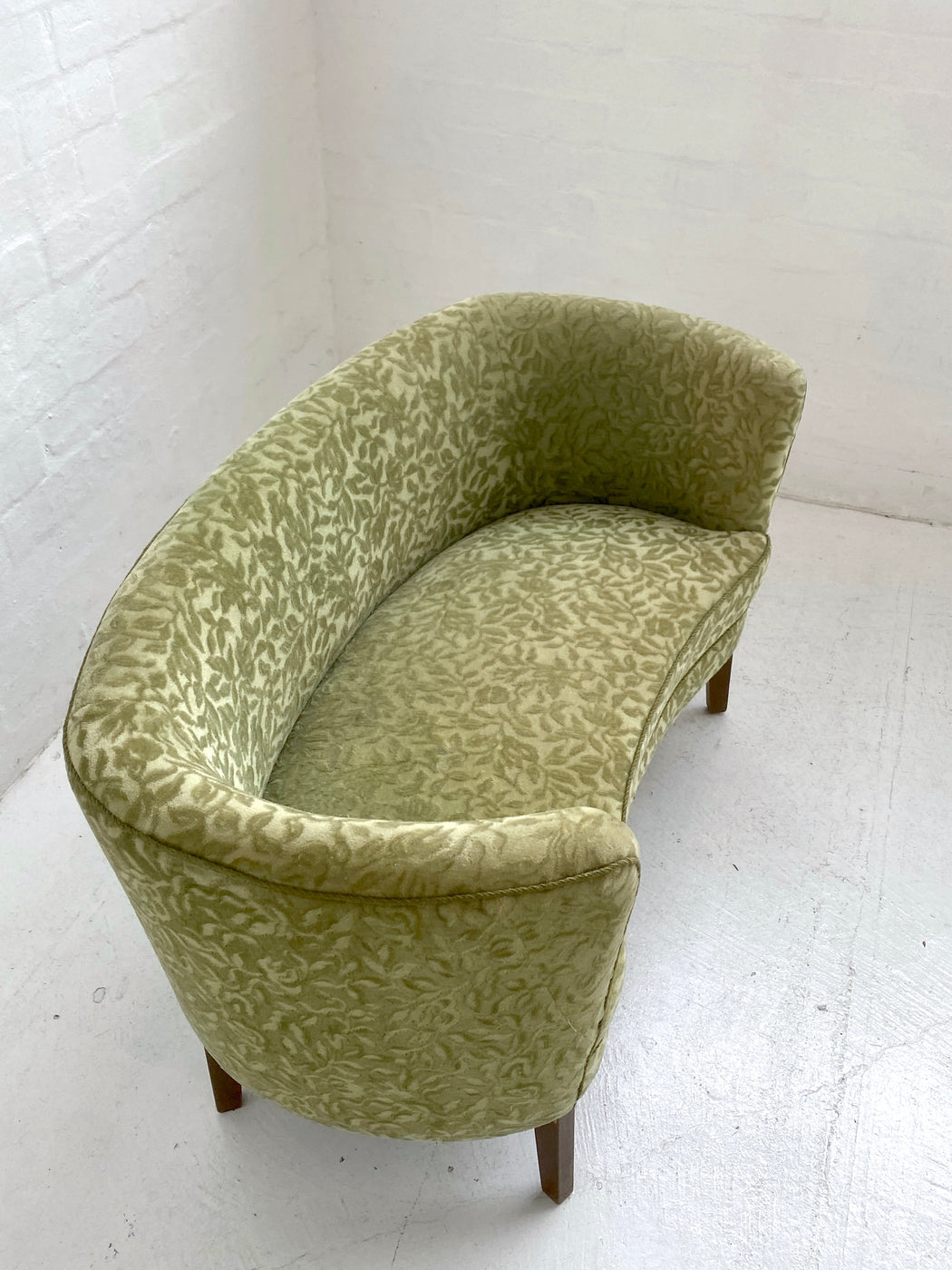 Danish 1940s Cocktail Sofa