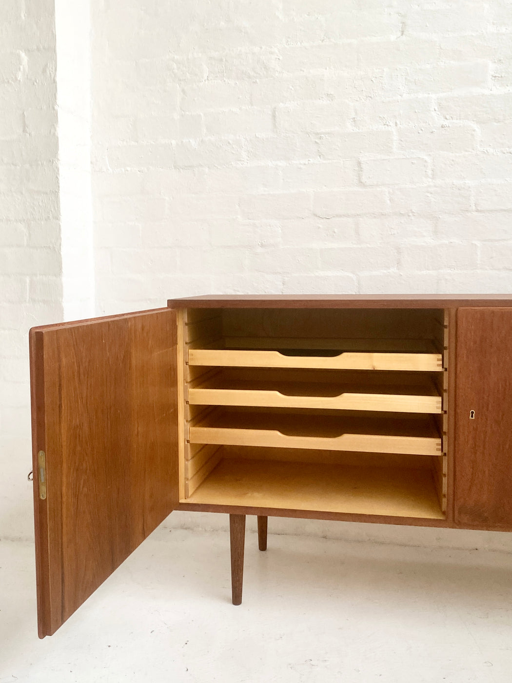 Carlo Jensen Teak Sideboard