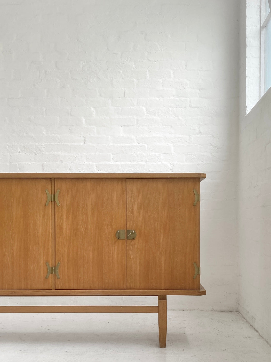 Danish Oak Highboard