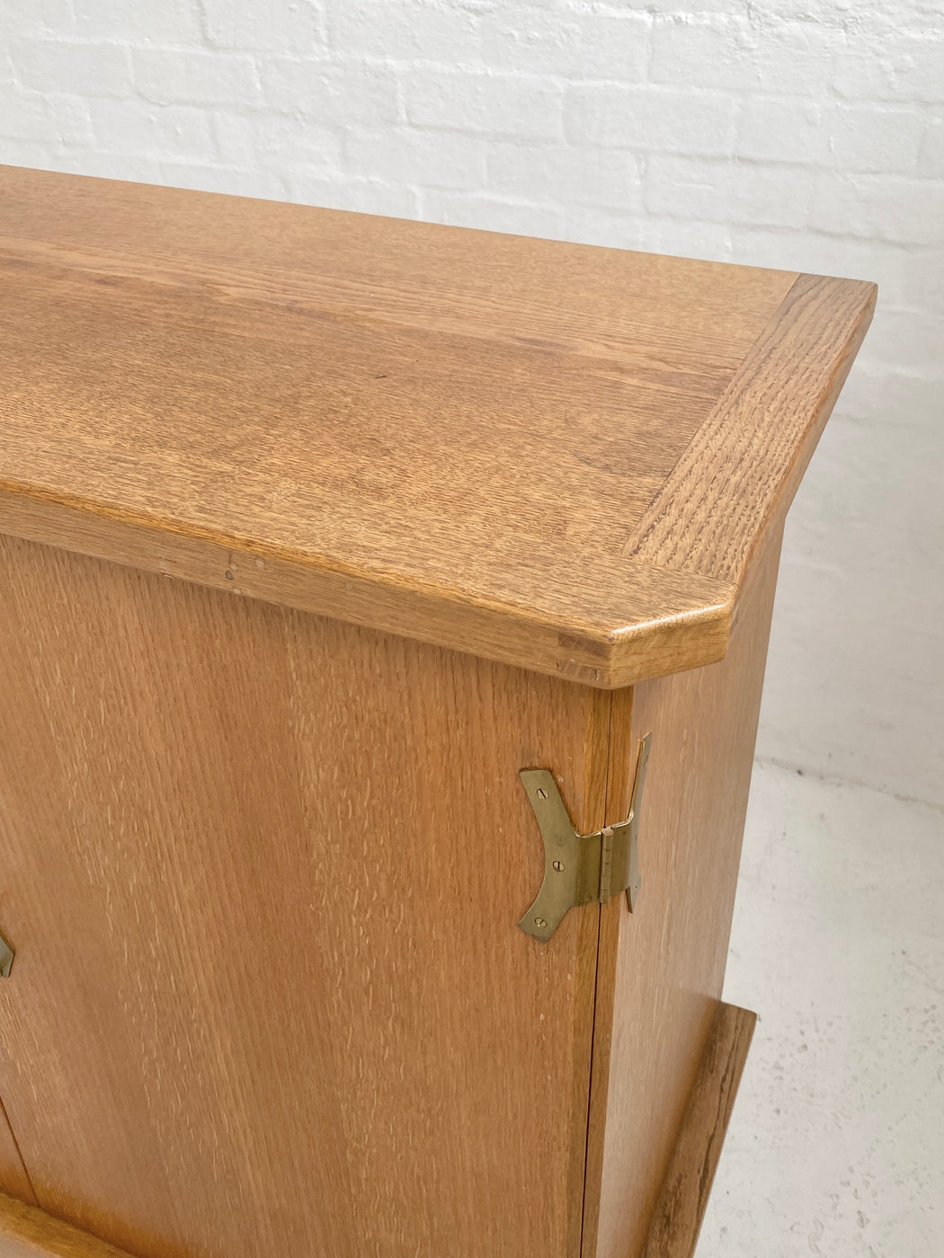 Danish Oak Highboard