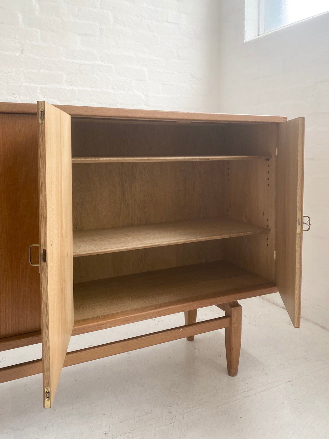 Danish Oak Highboard