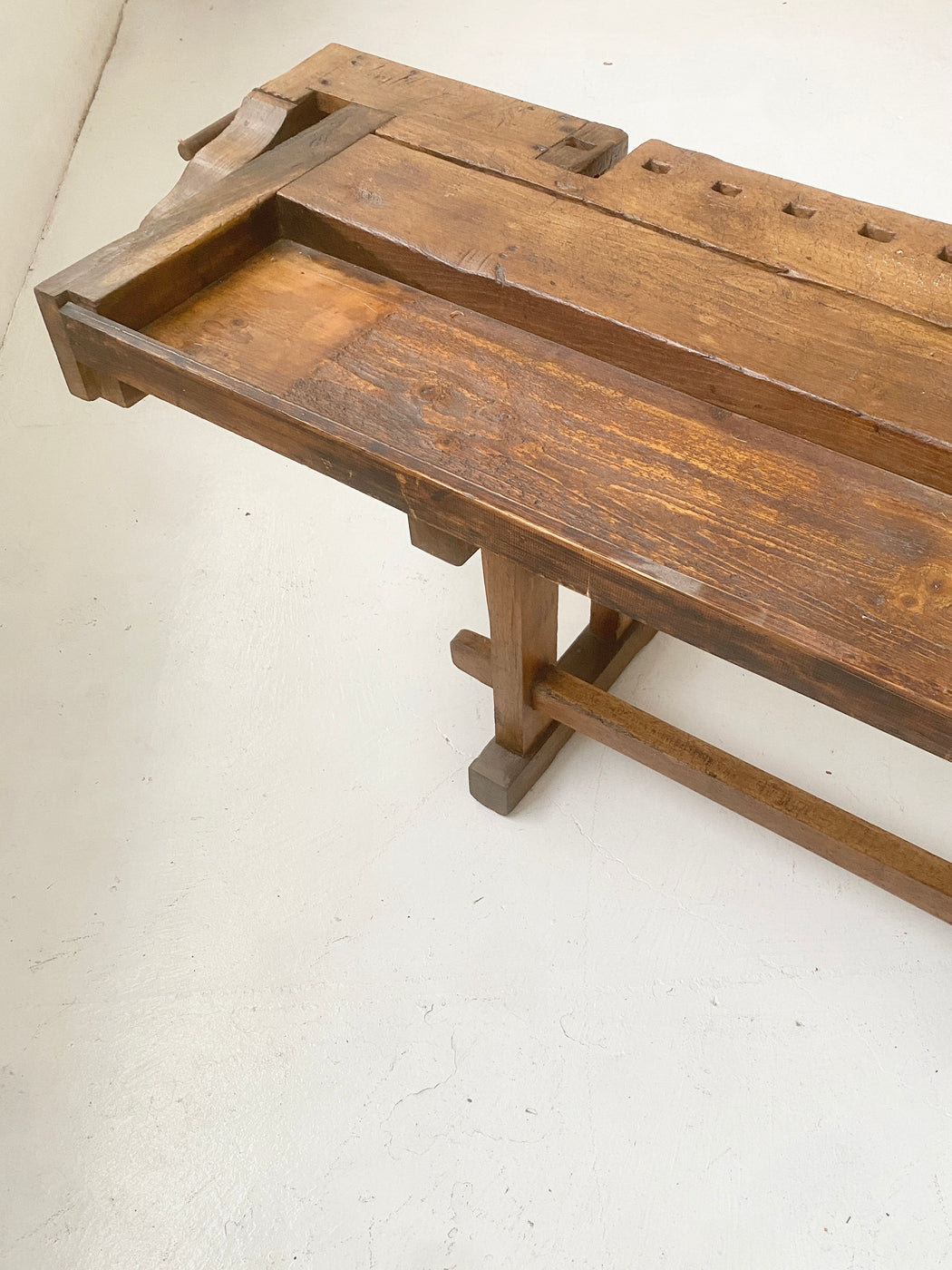Antique European Woodwork Bench