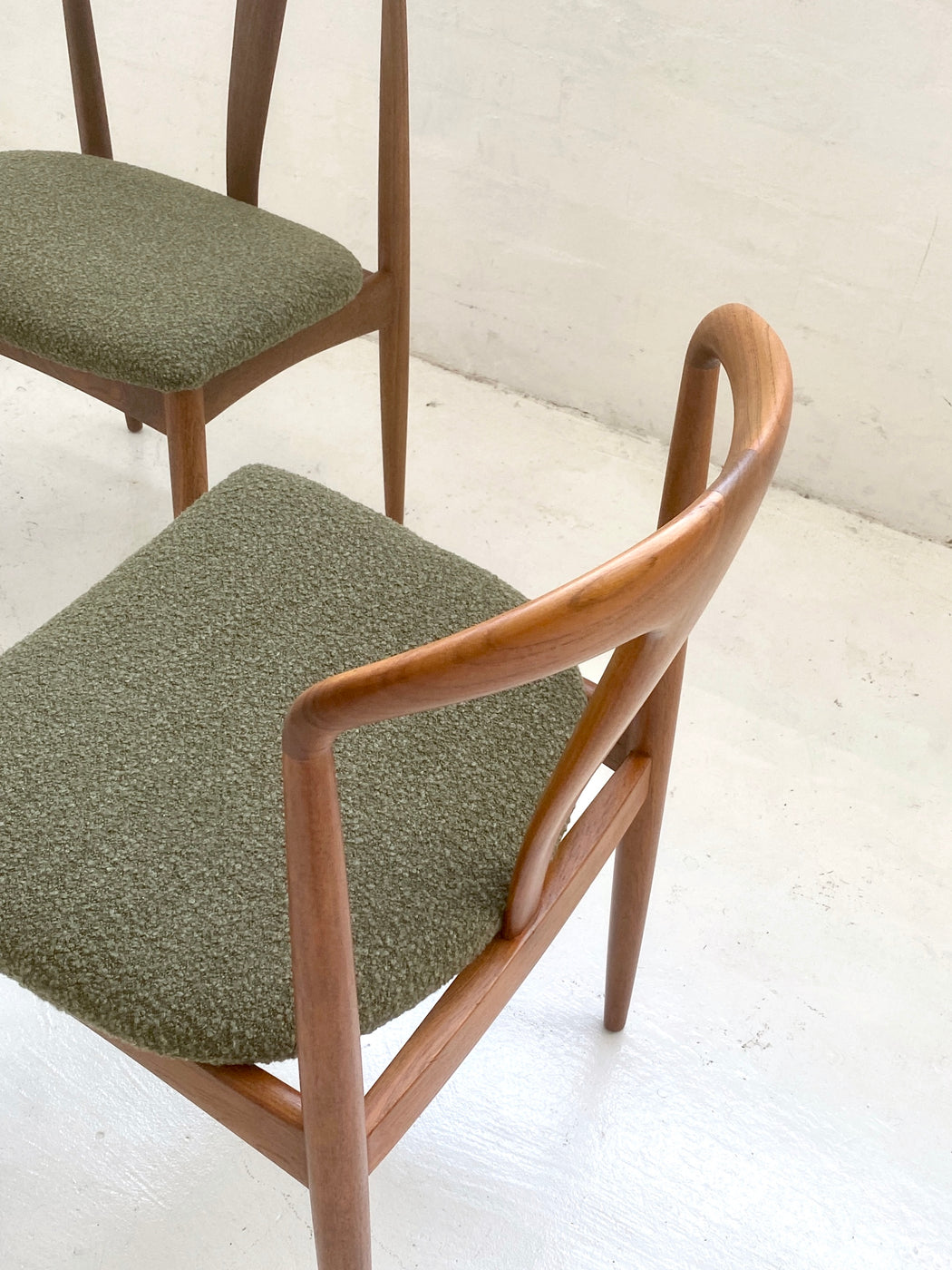 Set of Four Johannes Andersen 'Juliane' Dining Chairs
