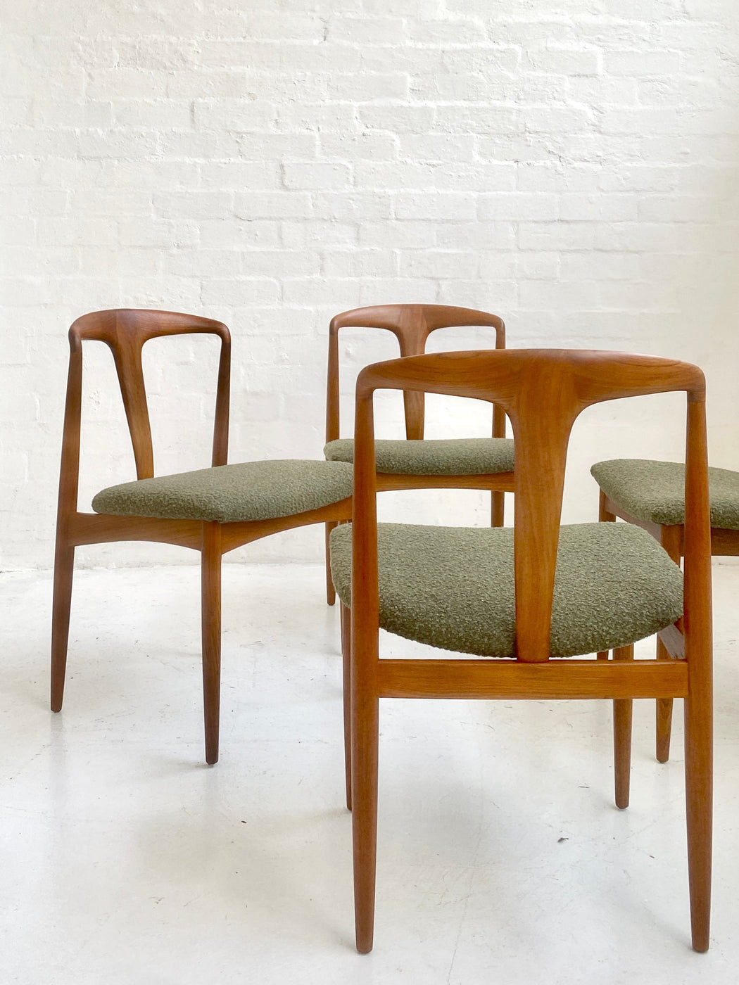 Set of Four Johannes Andersen 'Juliane' Dining Chairs