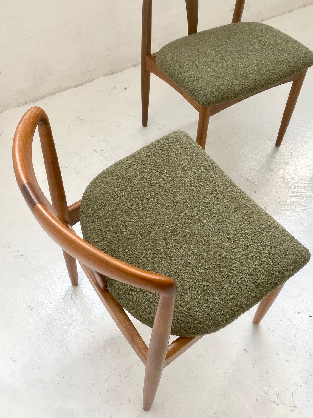 Set of Four Johannes Andersen 'Juliane' Dining Chairs