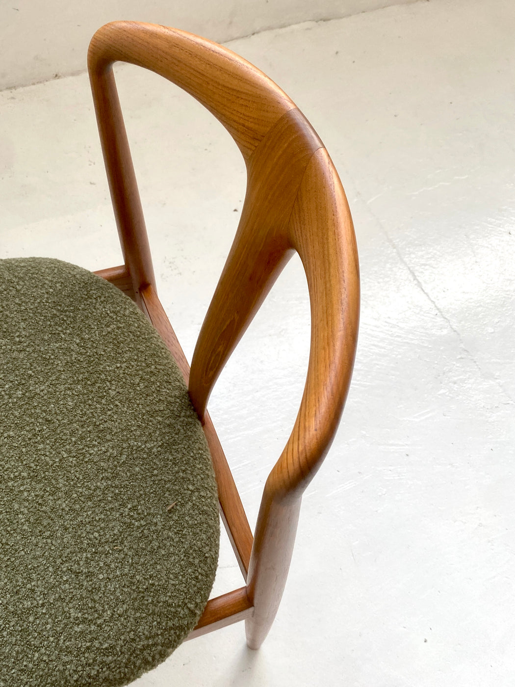 Set of Four Johannes Andersen 'Juliane' Dining Chairs
