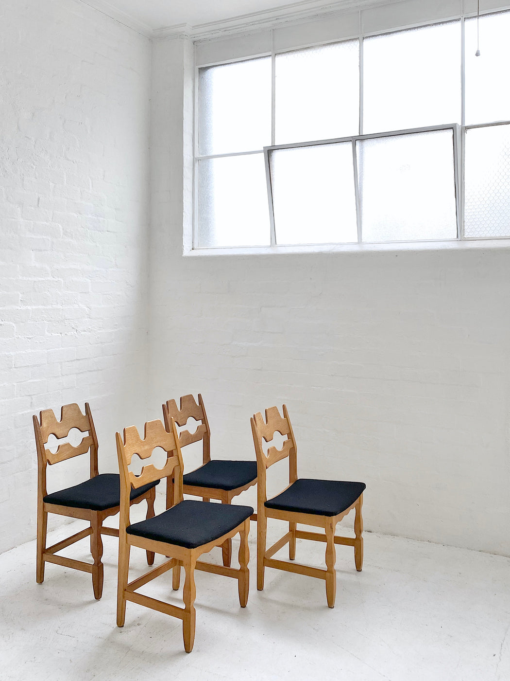 Henning Kjærnulf 'Razorblade' Chairs