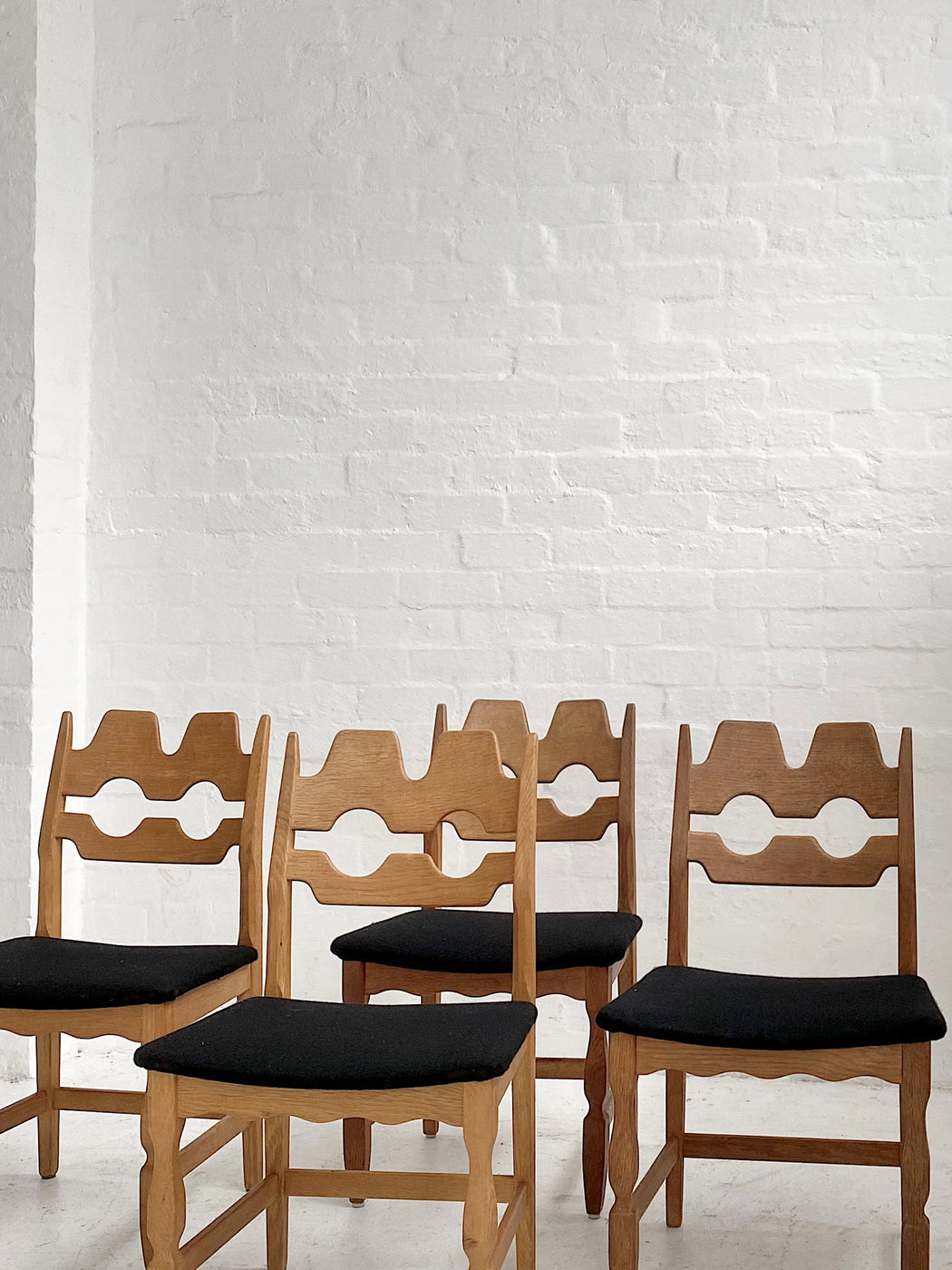 Henning Kjærnulf 'Razorblade' Chairs
