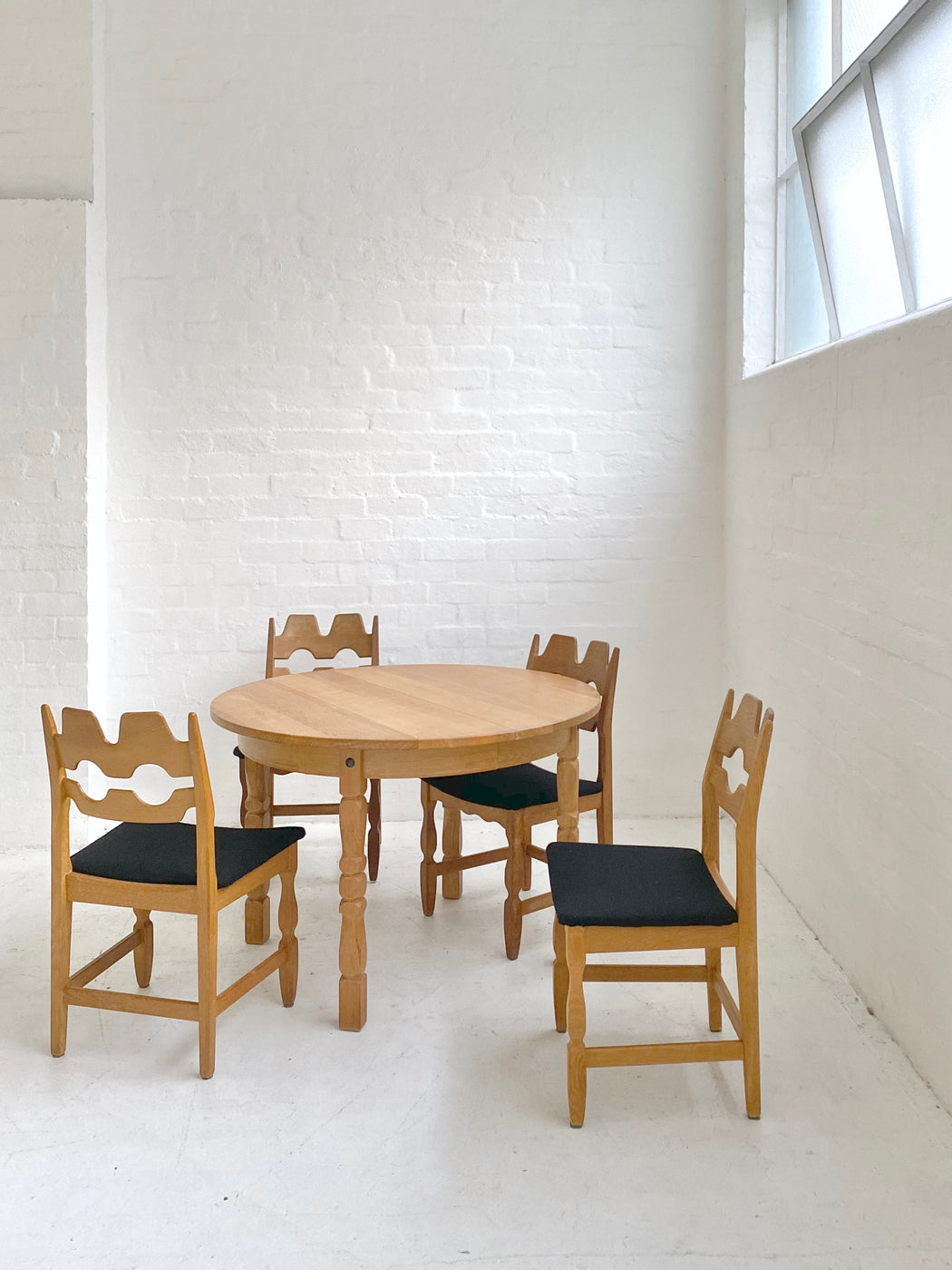 Henning Kjærnulf 'Razorblade' Chairs