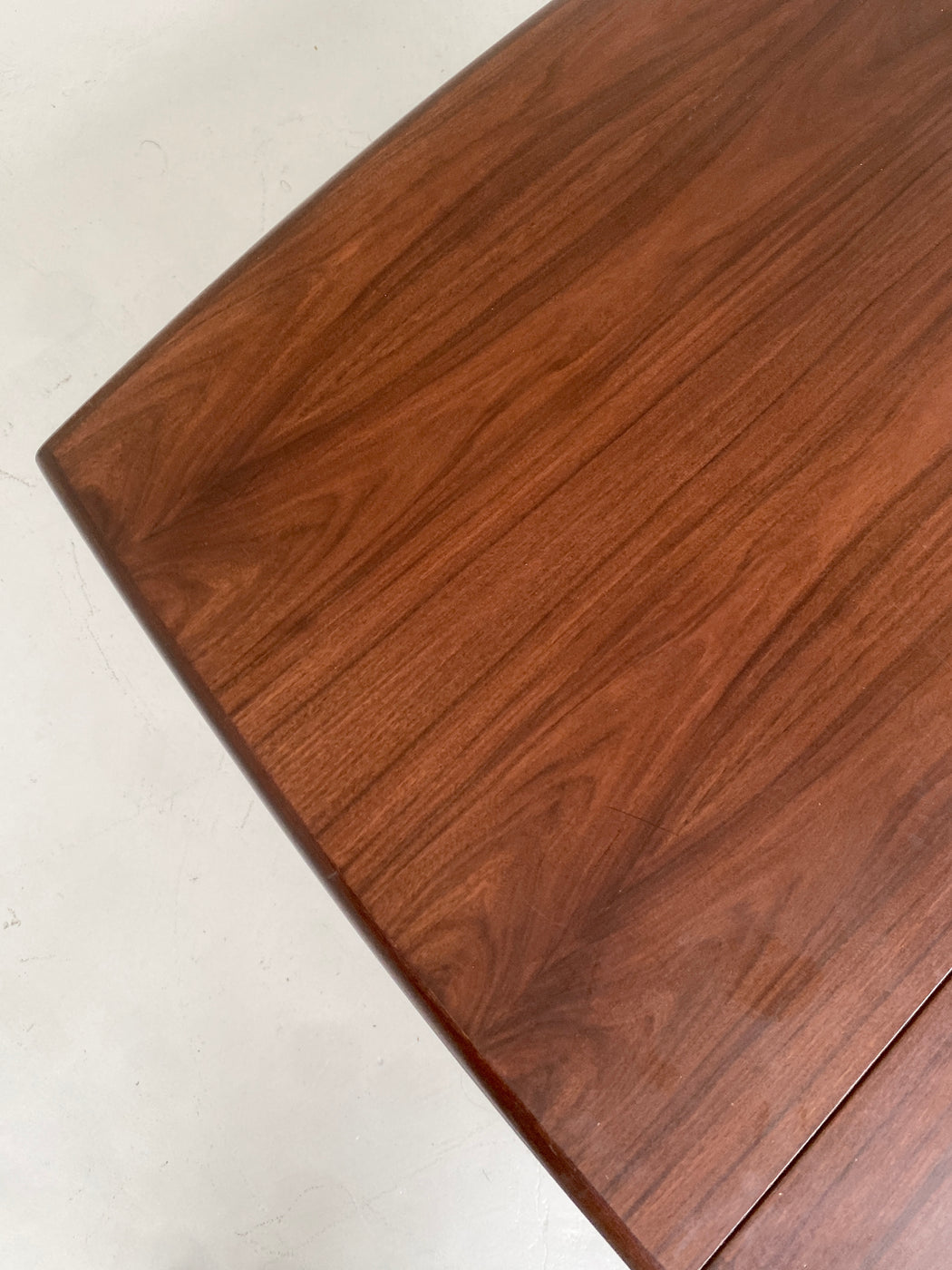Danish 1970s Pedestal Dining Table