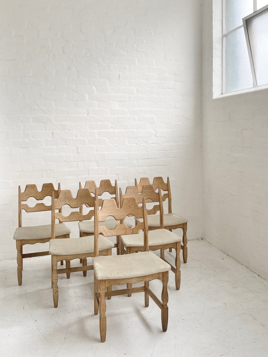 Henning Kjærnulf 'Razorblade' Chairs