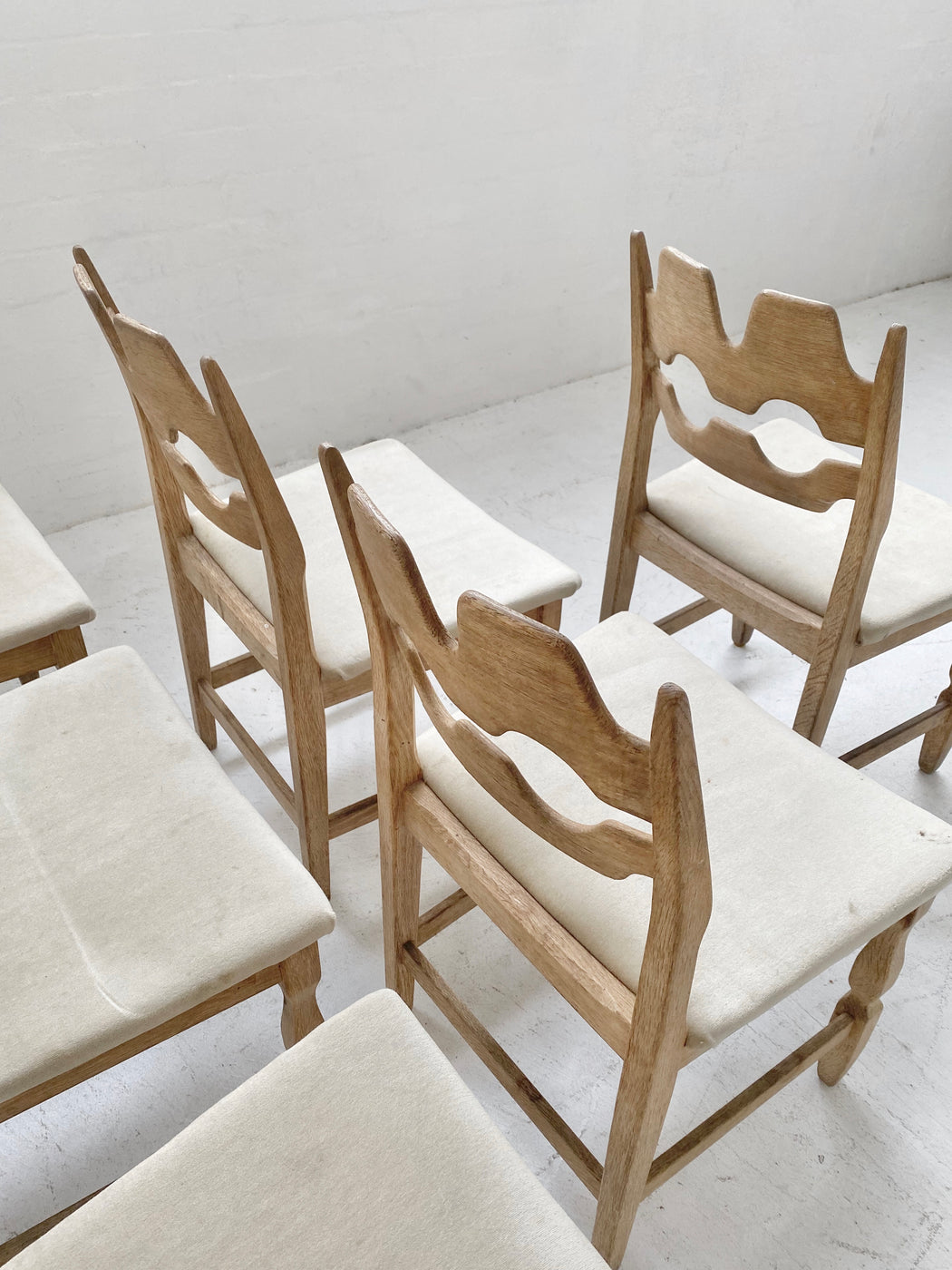 Henning Kjærnulf 'Razorblade' Chairs