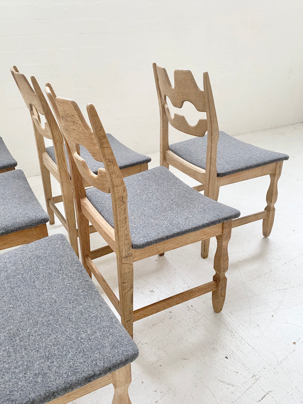 Henning Kjærnulf 'Razorblade' Chairs