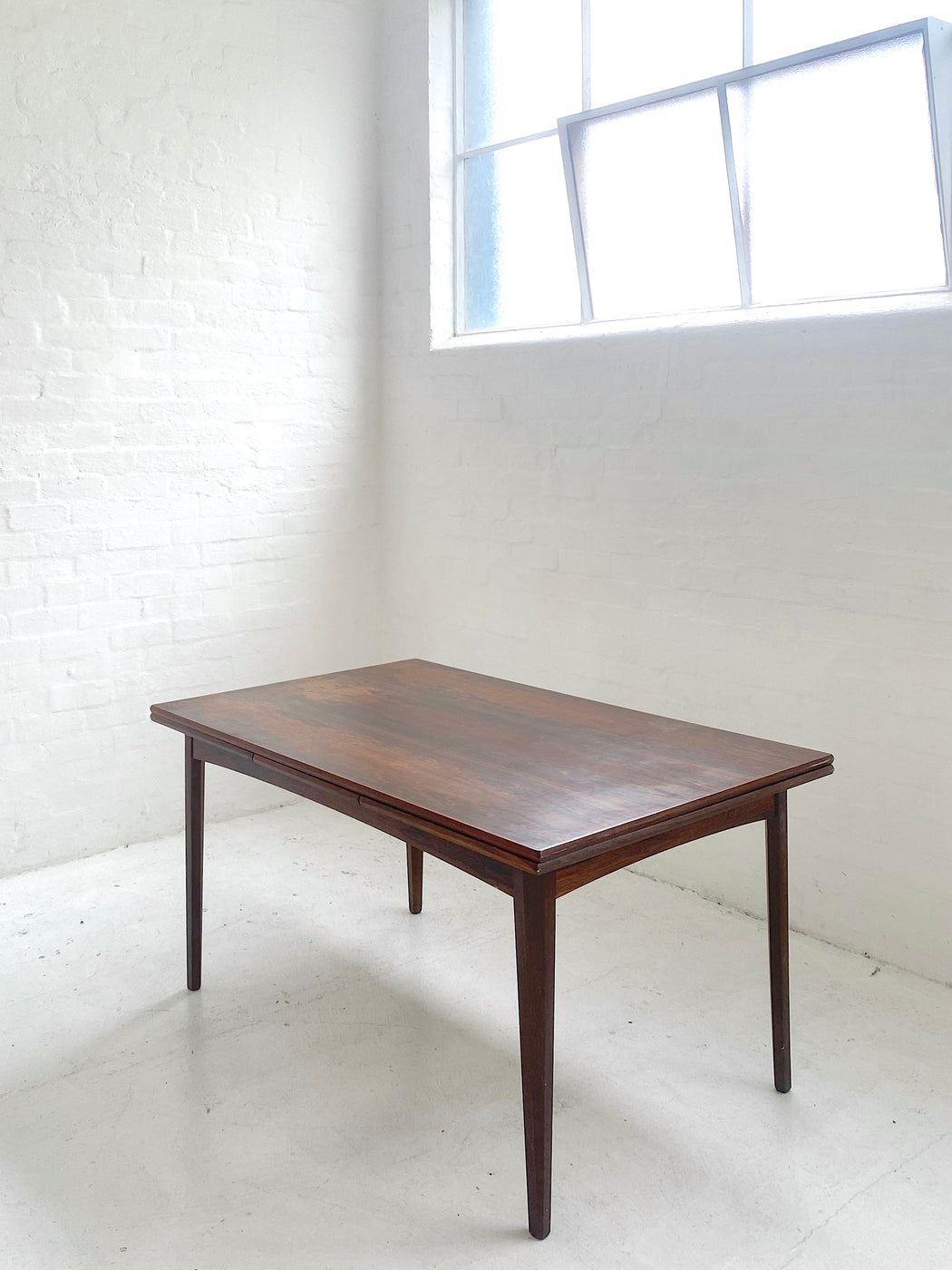 Danish Rosewood Dining Table