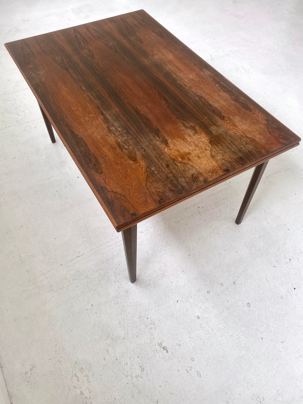 Danish Rosewood Dining Table