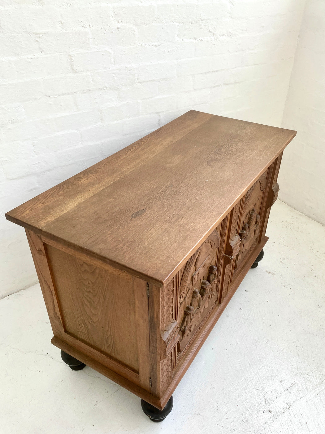 European Oak Sideboard