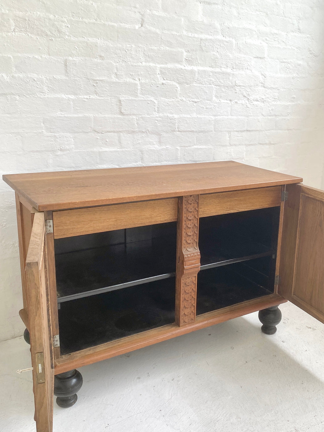 European Oak Sideboard