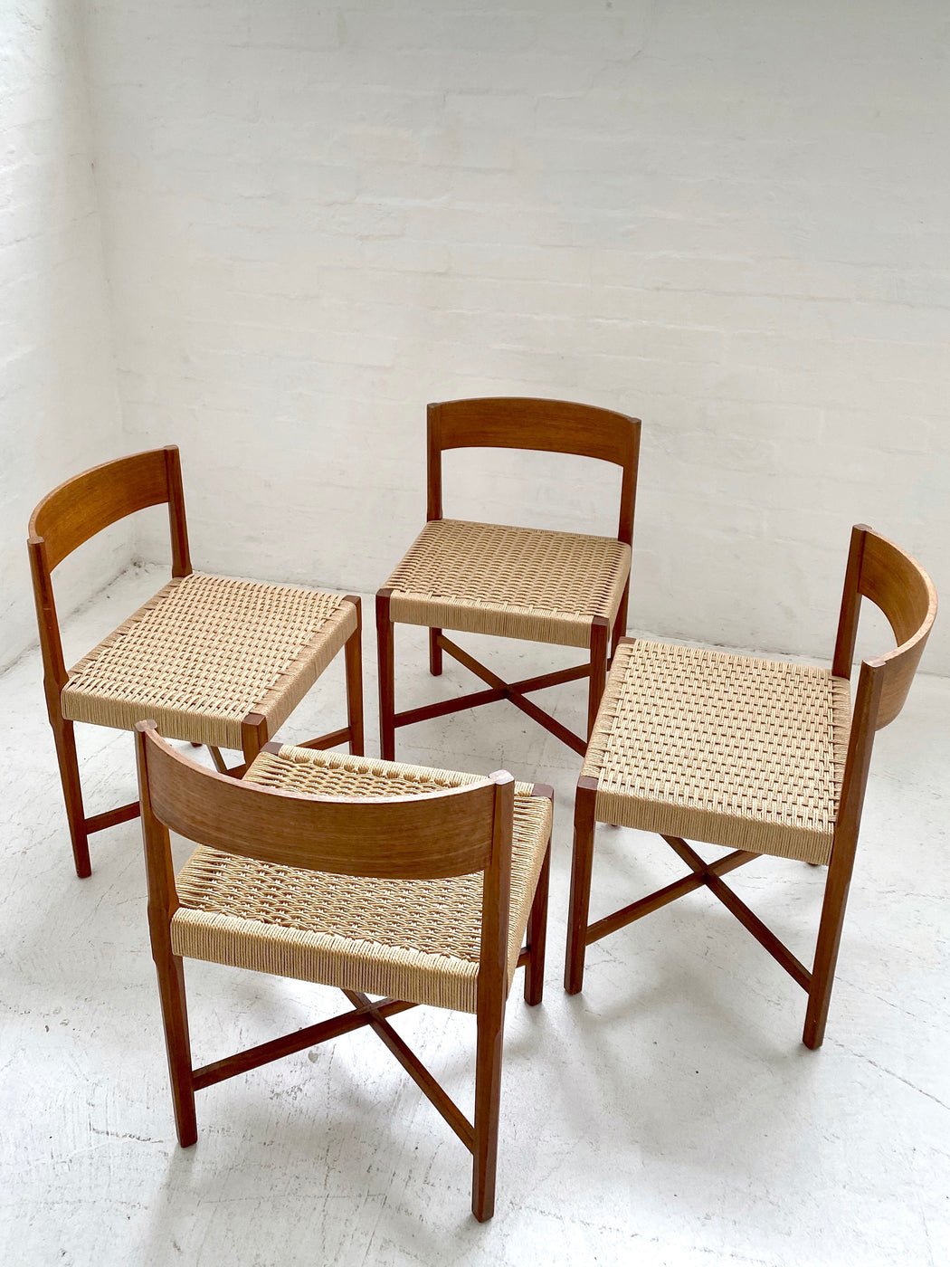 Ilse & Ove Rix Chairs