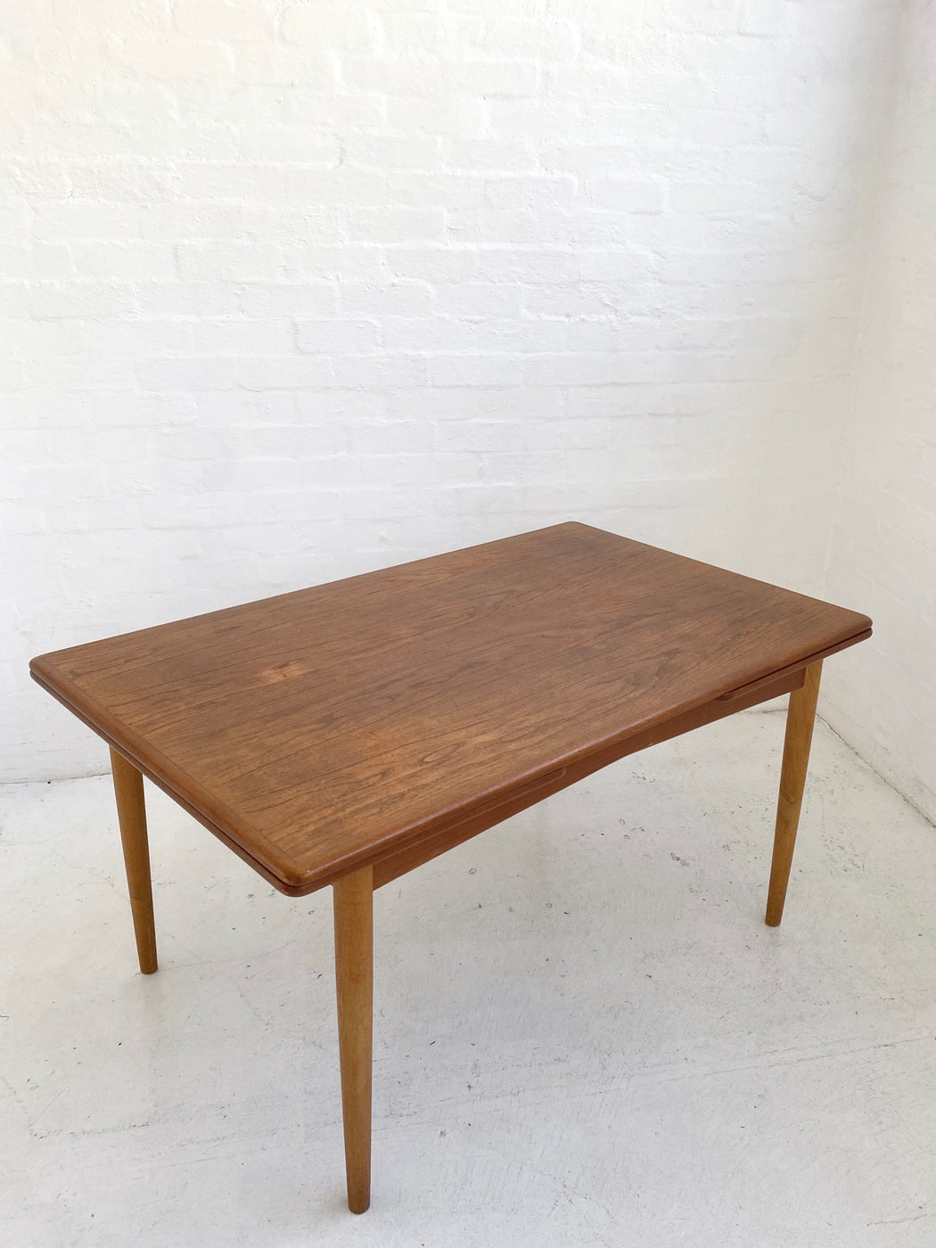 Danish Teak Extension Dining Table