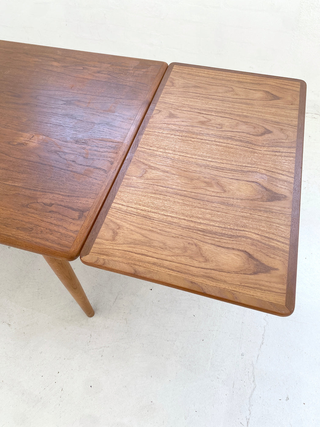 Danish Teak Extension Dining Table