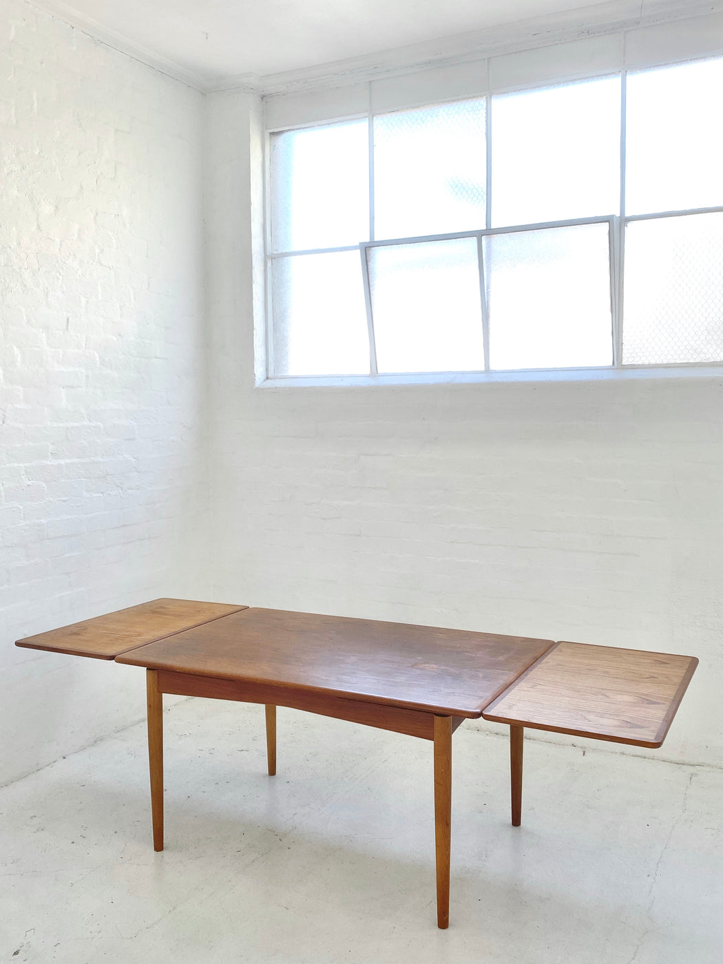 Danish Teak Extension Dining Table