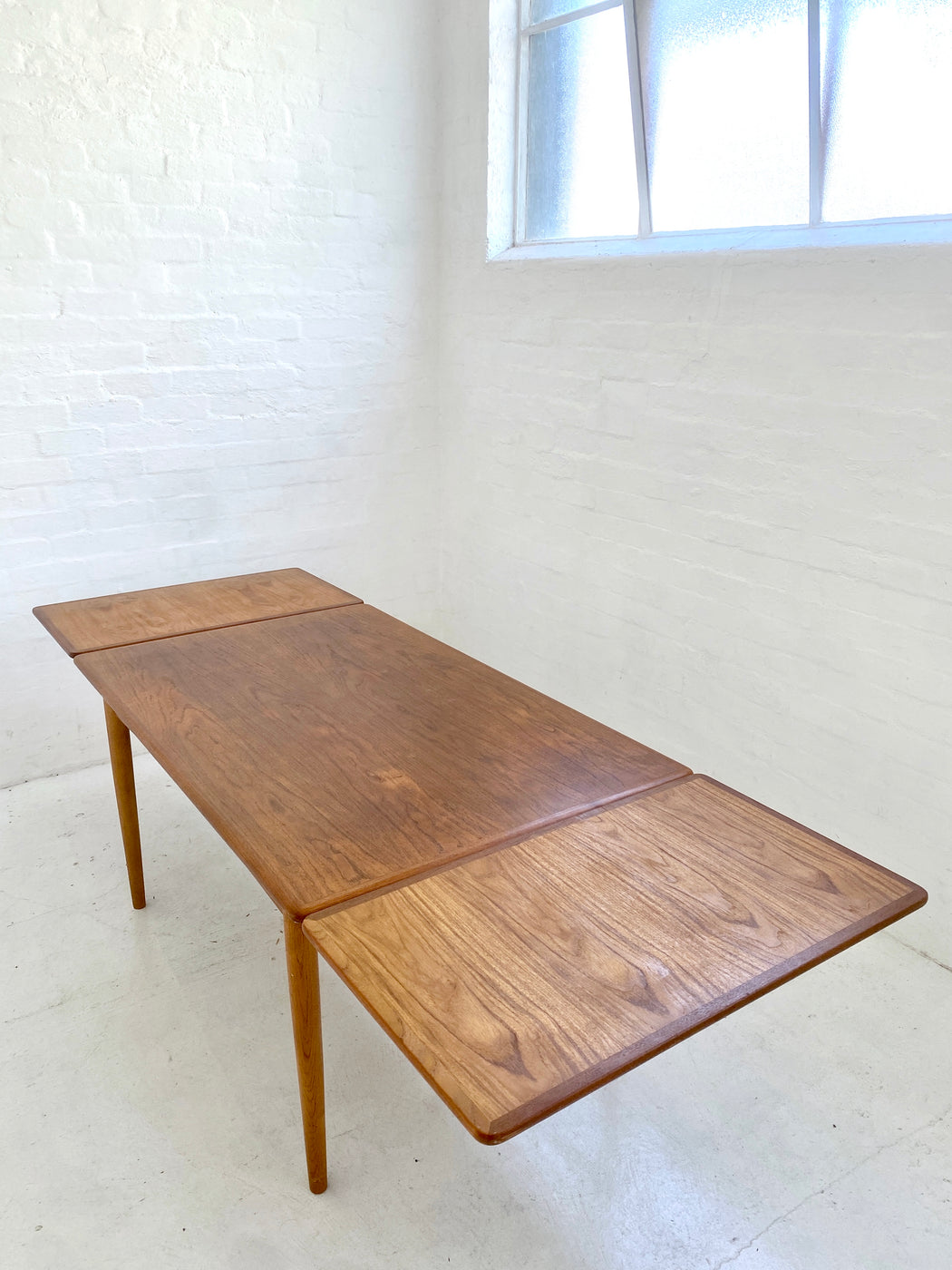 Danish Teak Extension Dining Table