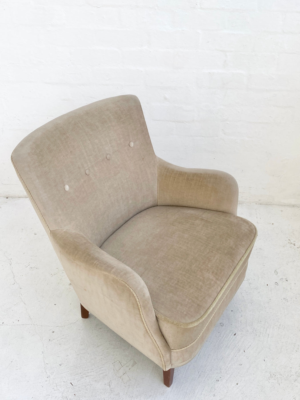 Classic Danish Lounge Chair