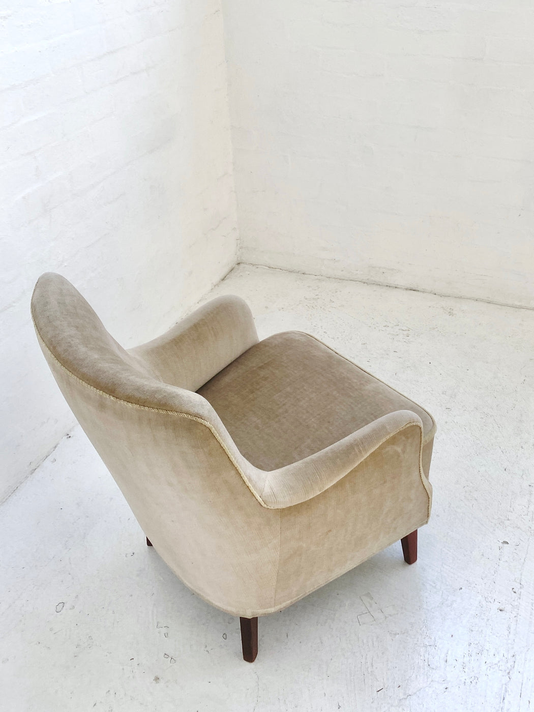 Classic Danish Lounge Chair