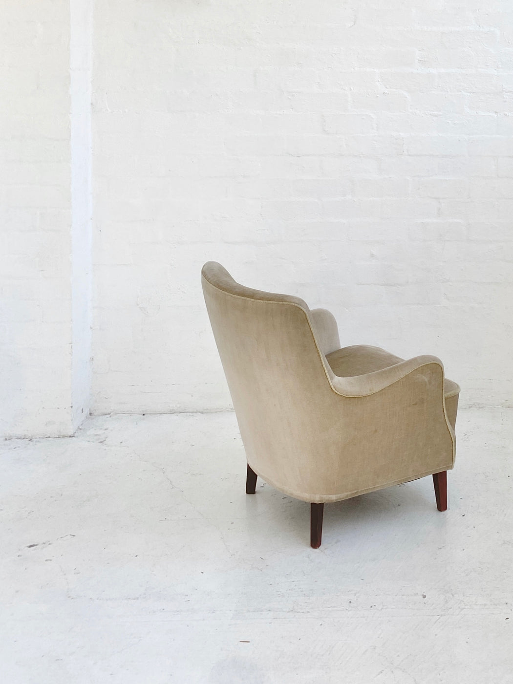 Classic Danish Lounge Chair