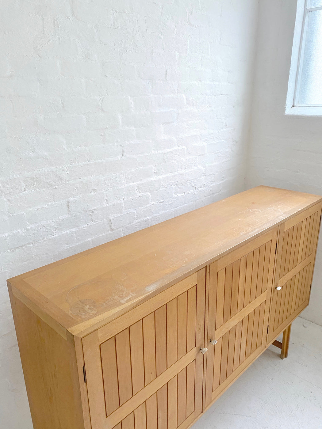Kurt Østervig Oak Sideboard