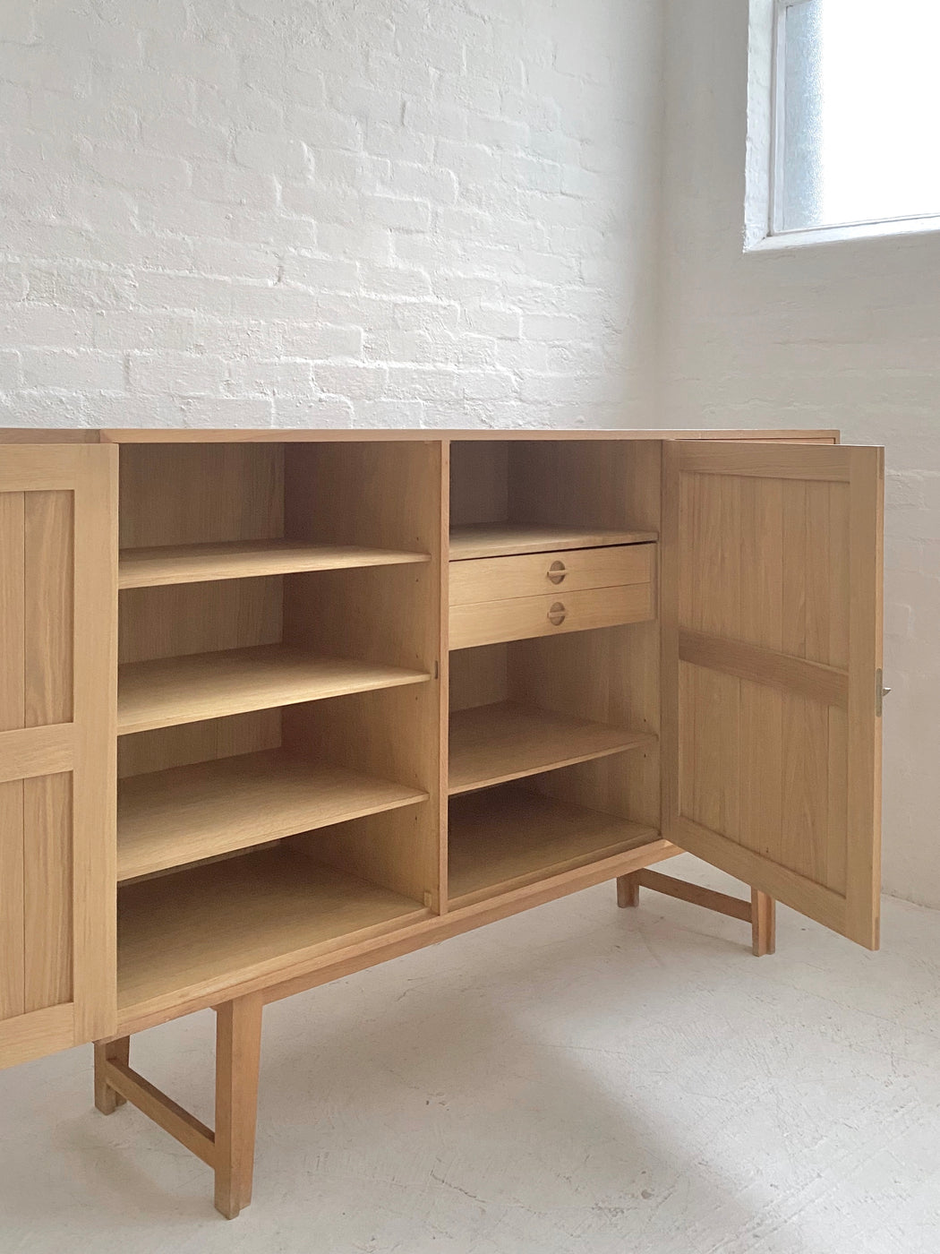 Kurt Østervig Oak Sideboard