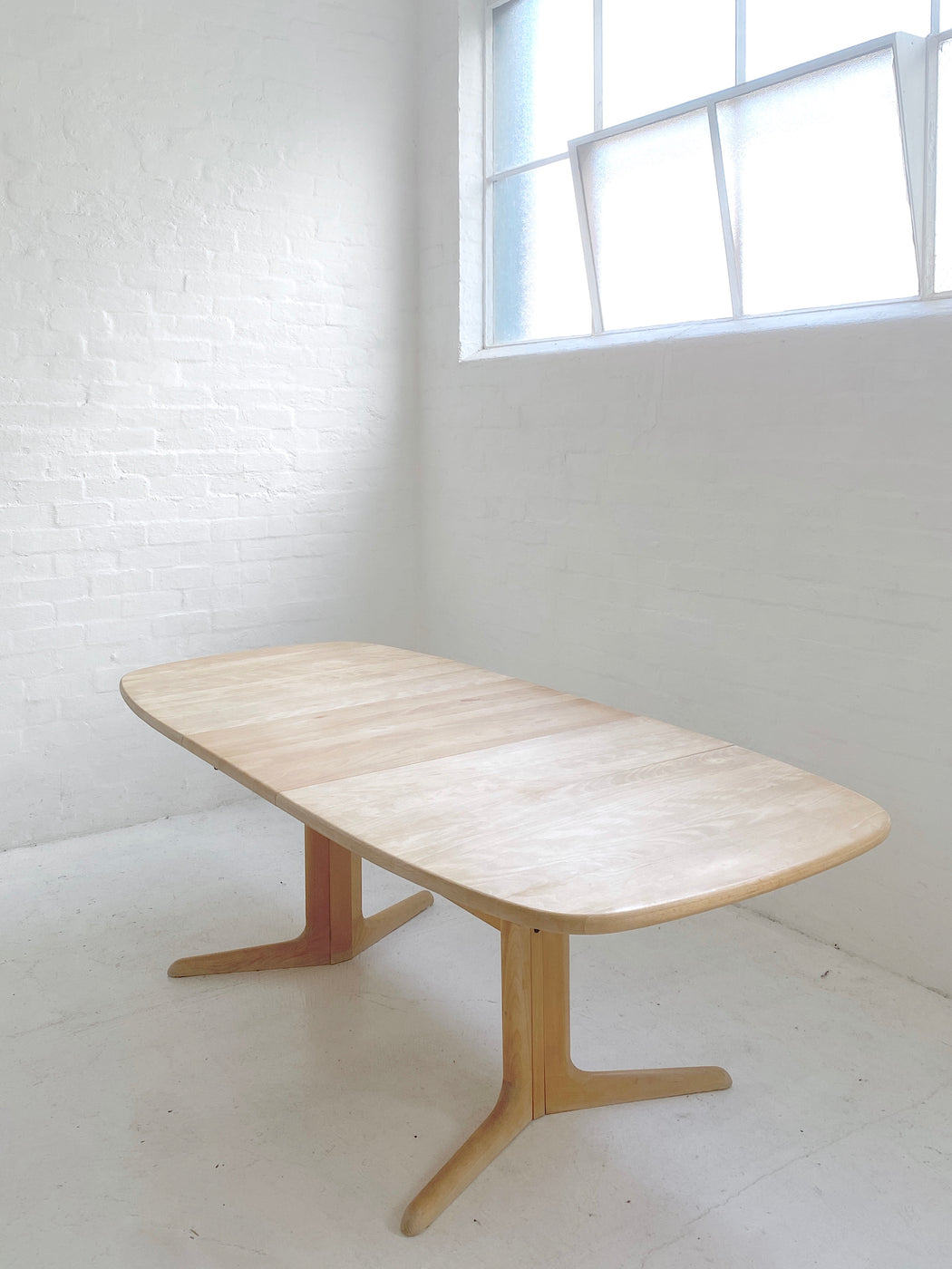 Skovby Beech Dining Table