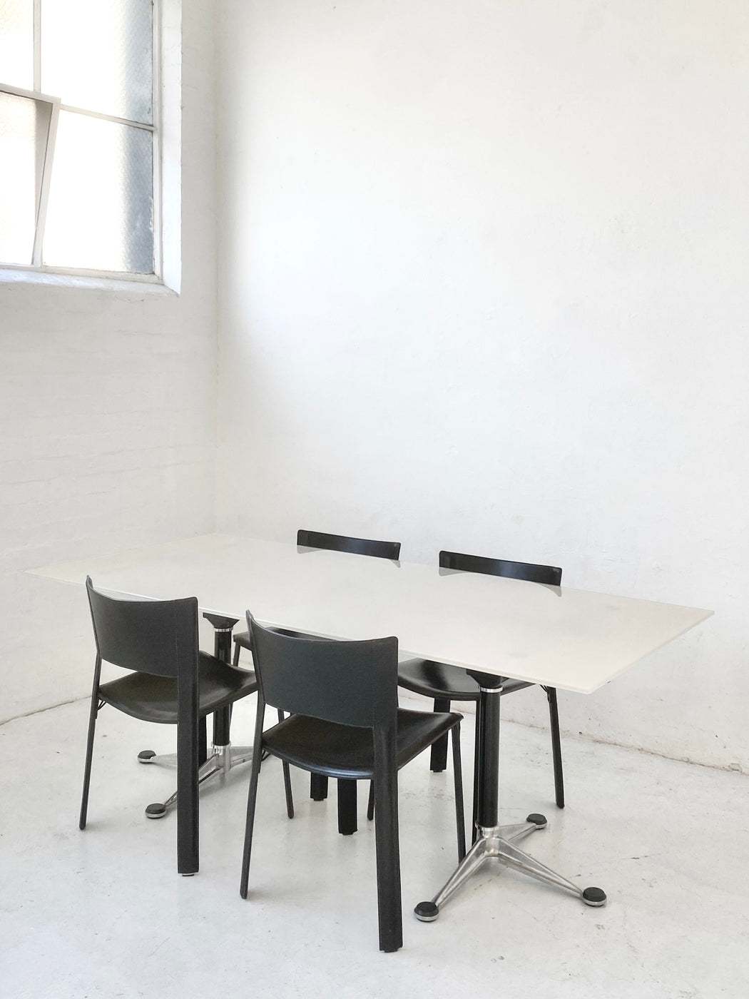 Set of 4 Giancarlo Vegni 'S91' Dining Chairs