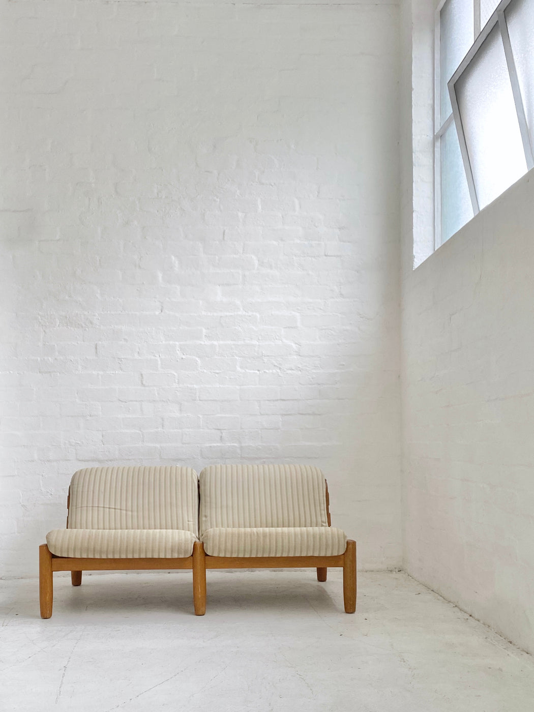Danish Two Seater Sofa
