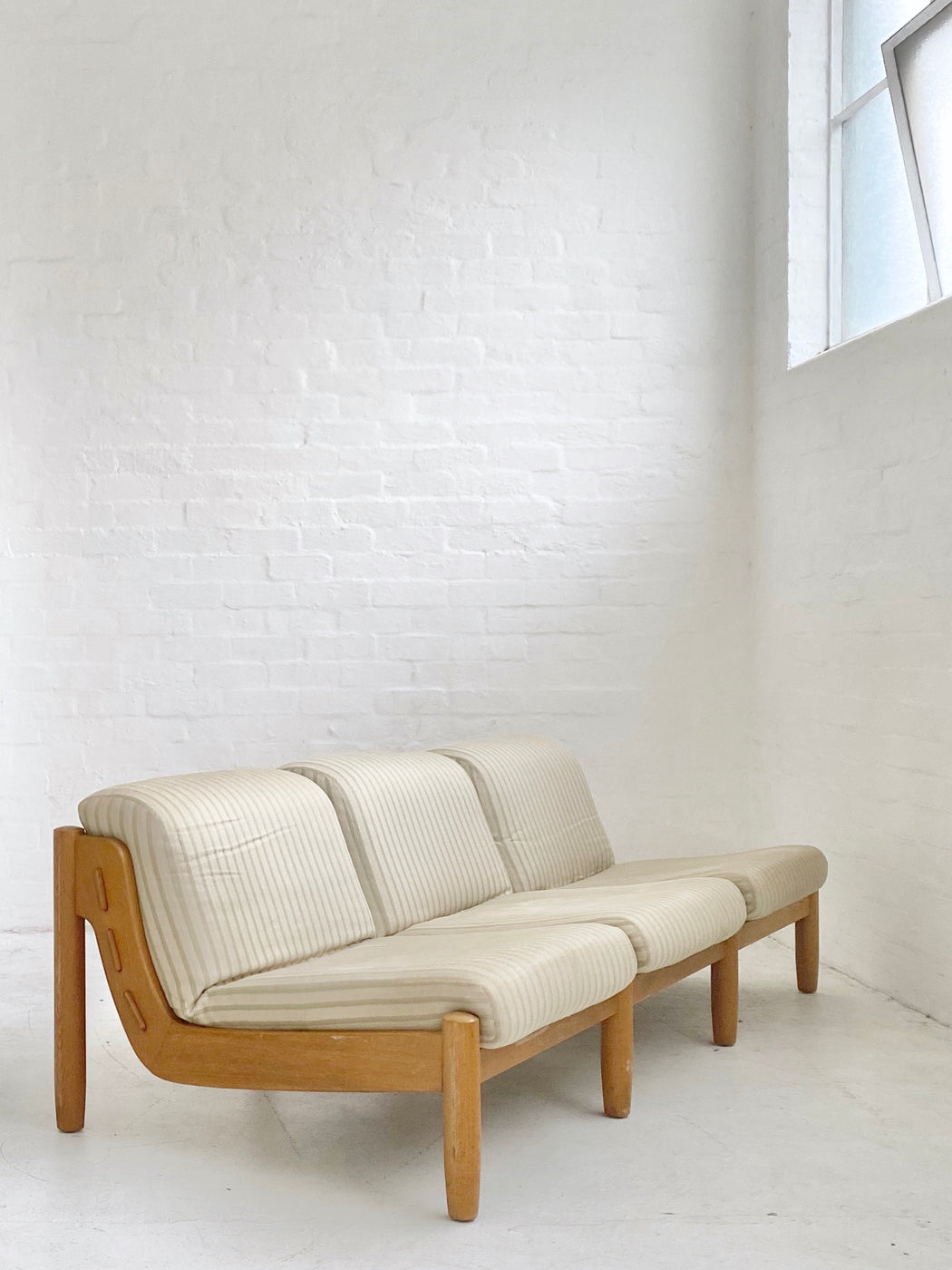 Danish Three Seater Sofa