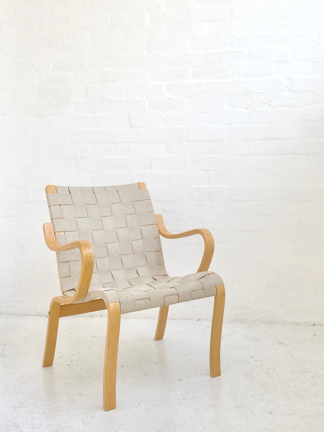 Danish Lounge Chair