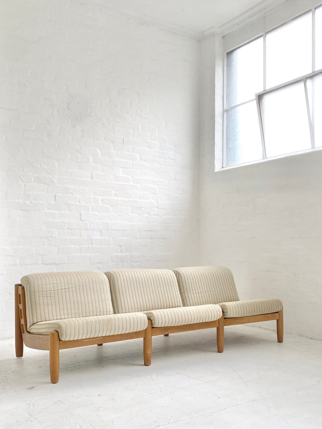 Danish Three Seater Sofa