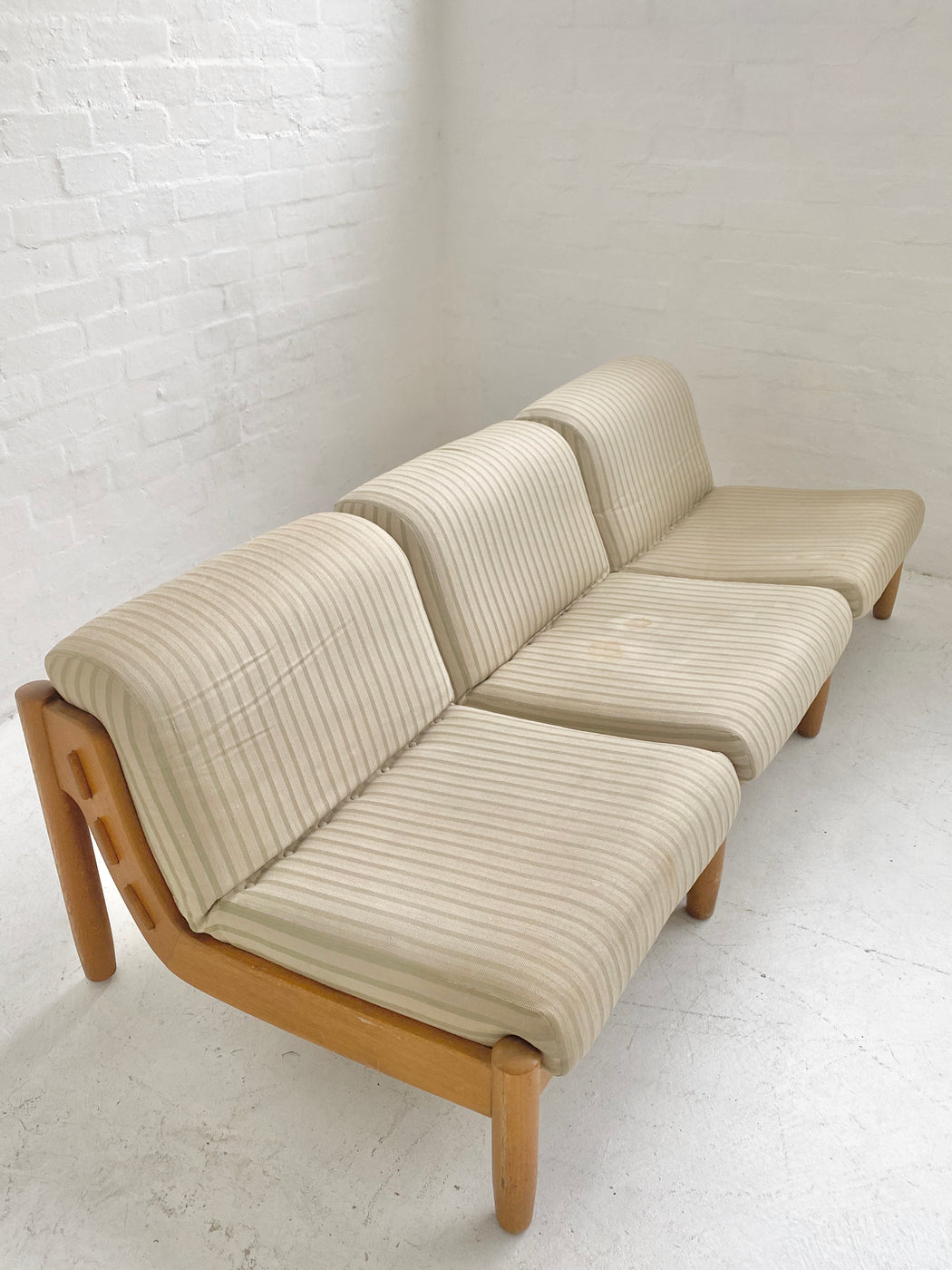 Danish Three Seater Sofa
