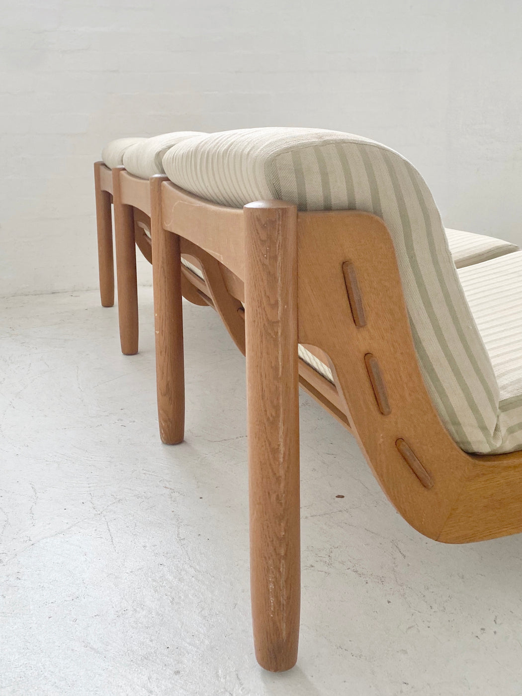 Danish Three Seater Sofa