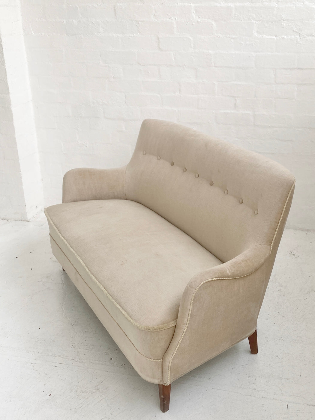 Classic Danish Settee