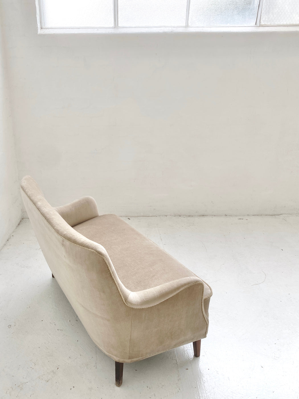 Classic Danish Settee