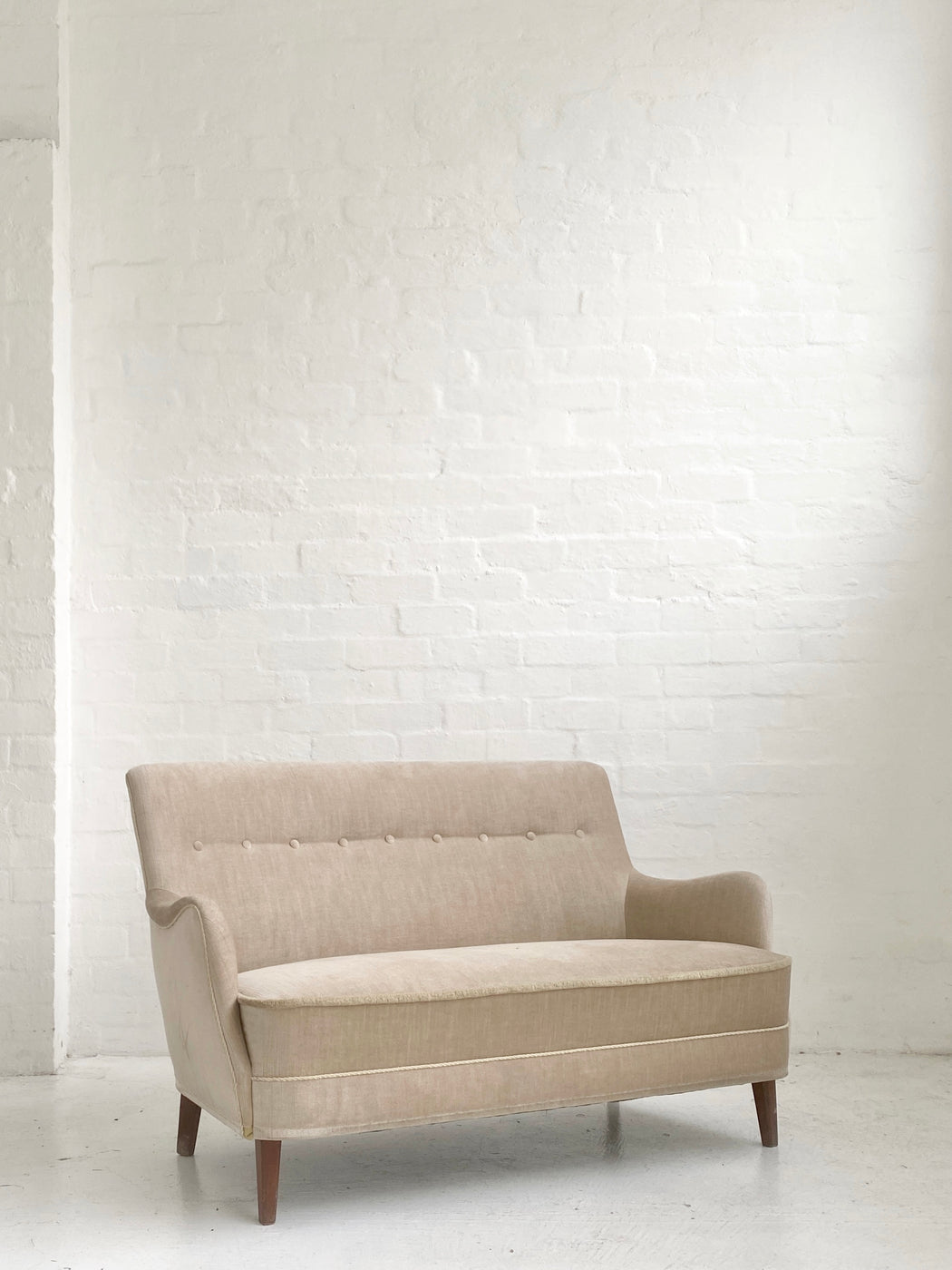 Classic Danish Settee