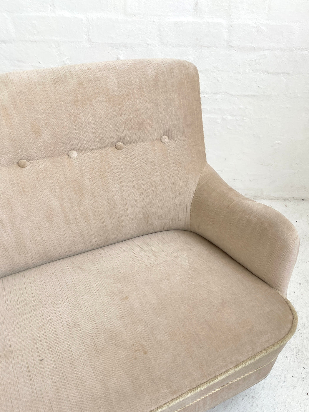 Classic Danish Settee