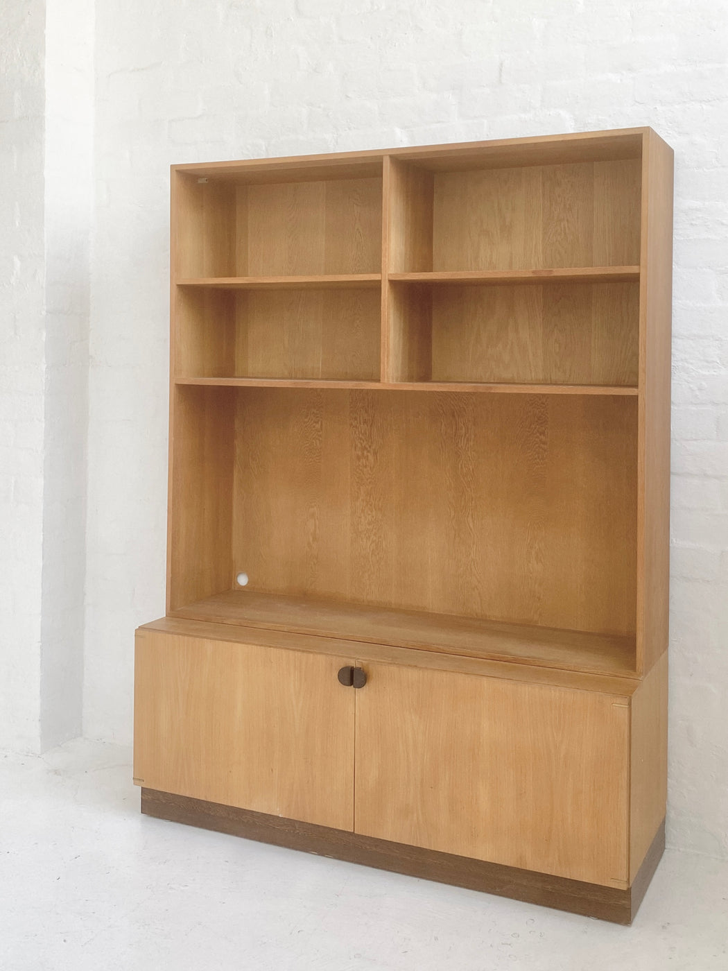 Ebbe Gehl & Søren Nissen 'FM' Oak Wall Unit
