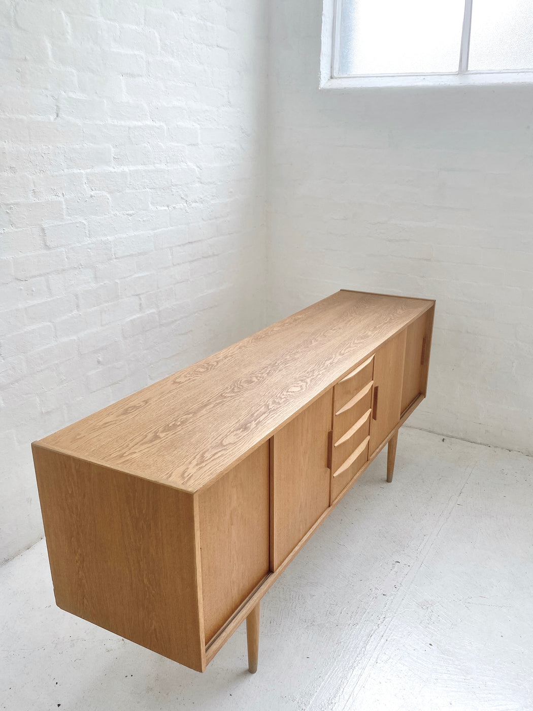 Danish Oak Sideboard