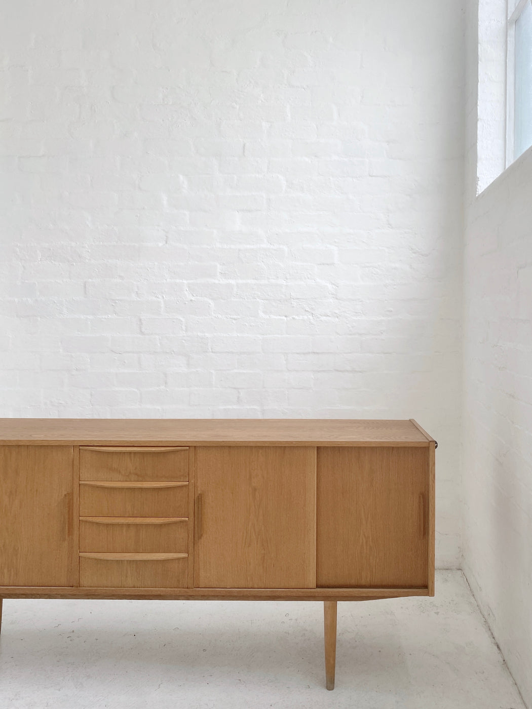 Danish Oak Sideboard