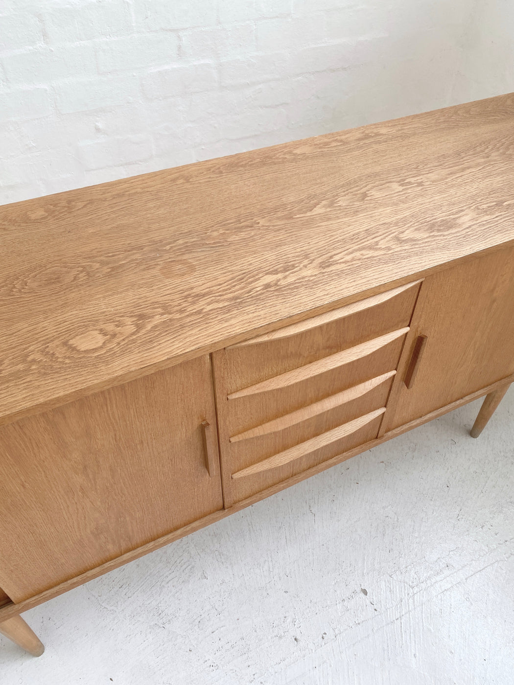 Danish Oak Sideboard